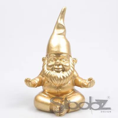 Image de Stoobz Gnome yoga or 20cm