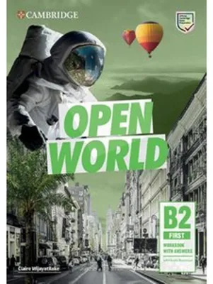 Image de Open World First. Workbook with Answers with Audio Download