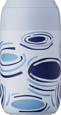 Produktbild von Fľaše Termohrnek Chilly's - Klein Blue Hockney 340ml, edice House Of Sunny/Series 2