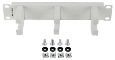 Produktbild von Lanberg AK-1702-S, Kabelmanager, Stahl, Grau, 210 g