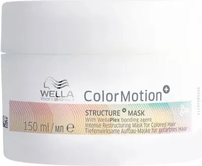 Immagine prodotto di Wella ColorMotion+ Structure Mask 500ml - maschera ristrutturante