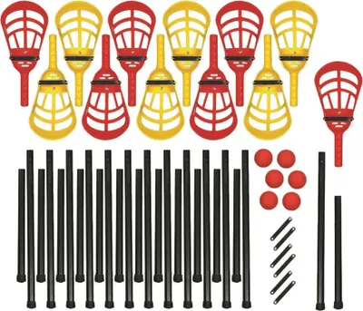 Image de Spordas Lacrosse Set Sofcross-4 pour les enfants - Apprendre la crosse