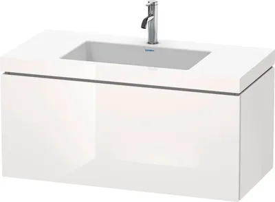 Produktbild von Duravit Duravit Waschtischunterbau L-CUBE WT Vero Air 500x1000x480mm 1 HL we hgl