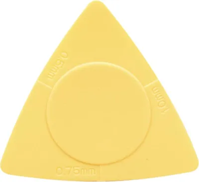 Zdjęcie produktu dla Plectry do gitary o różnej grubości, akcesoria do gitary, akcesoria do instrumentów muzycznych, plectry do gitary o grubości 0,5/0,75/1,0 mm