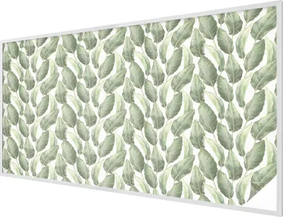 Obrázok produktu pre Vitrážová fólia na okno - 200x100 cm - vitrážový vzor - nepriehľadná dekoratívna fólia na ochranu súkromia - samolepiaca, UV ochrana - zelené listy