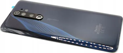Produktbild von Gehäuserückseite Kameraglas Für Xiaomi Redmi Note 8 Pro M2004J11G Grau