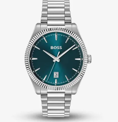 Produktbild von BOSS Herren Cheswick Blaue Armbanduhr 1514309