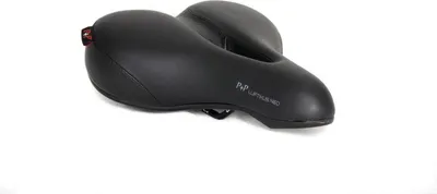 Produktbild von Bequemsattel P&P Luftikus Neo            schwarz, Unisex