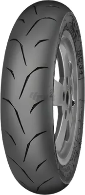 Image de Mitas Mc-34 100/90 - 10 Tl 56P Avant/Arrière