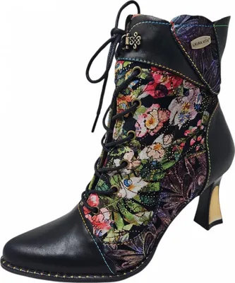 Produktbild von Laura Vita Stiefelette Schwarz
