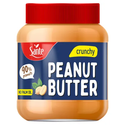 Produktbild von Sante Erdnusscreme mit Erdnussbutter 350 G