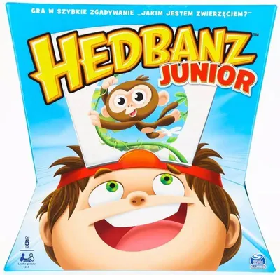 Zdjęcie produktu dla Hedbanz Junior
