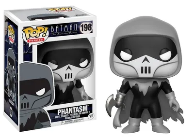 Produktbild von POP! Heroes: Animated Batman - Phantasm