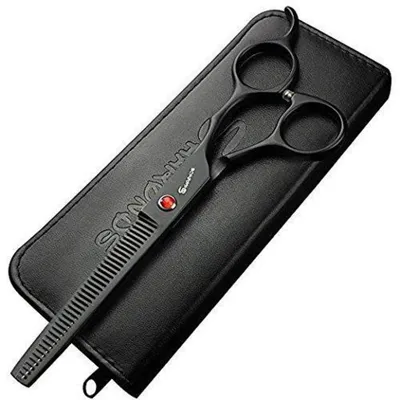 Produktbild von Haarschere 7 Zoll Edelstahl Professionell Dünnschere Ergonomisch