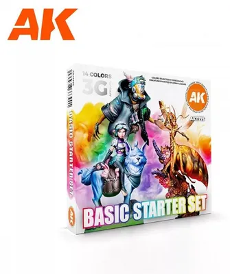 Produktbild von AK Interactive AK11775 - Basic Starter Set - Neu
