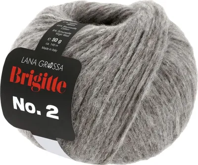 Produktbild von Lana Grossa - Brigitte No. 2 0070 hellgrau
