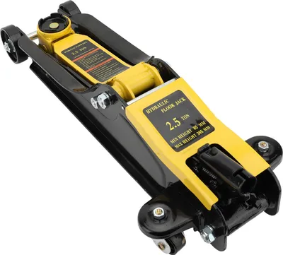 Immagine prodotto di Cric idraulico, 2,5 t, pompa singola estremamente bassa, 85-380 mm, attrezzo orizzontale per la riparazione di automobili per il sollevamento