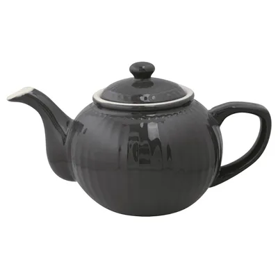 Produktbild von Greengate Alice Teekanne dark grey 1 l