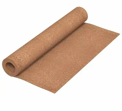 Image de Patins de protection pour meubles - Tapis de protection pour meubles - Plastique - 100 x 200 x 0,5 cm - Marron