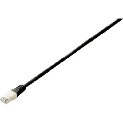 Produktbild von Equip Patchkabel Cat6 S/FTP 2xRJ45 0.25m schwarz LSZH Polybeutel