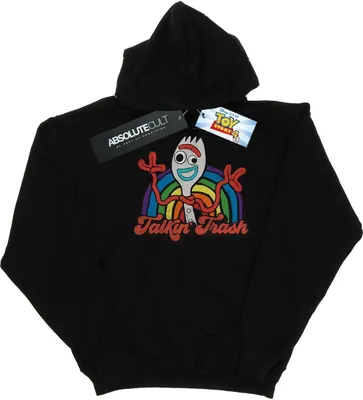 Produktbild von Disney - "Toy Story 4 Talkin' Trash" Kapuzenpullover für Jungen BI13409 (128) (Schwarz)