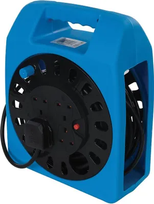 Obrázok produktu pre Powermaster - Uzavretý britský káblový bubon 230 V, 13 A