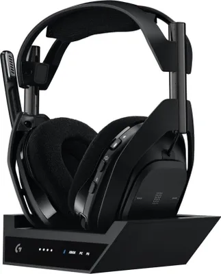 Image de Logitech G Astro A50 X - Casque - circum-aural - Bluetooth / LIGHTSPEED - sans fil - blanc (939-002134)