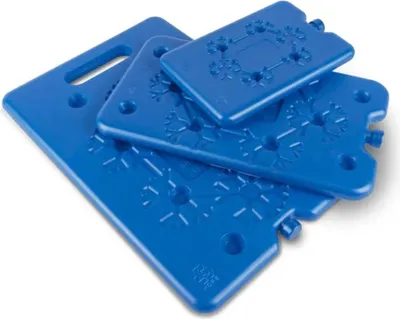 Produktbild von Kampa 203006, Blau, Rechteck, Hart-Polyethylen (HDPE), 300 mm, 200 mm, 15 mm