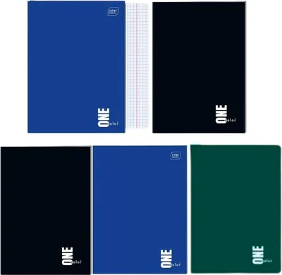 Zdjęcie produktu dla Zeszyt A4 w kratkę 96 kartek Interdruk One Color UV – elegancki i trwały