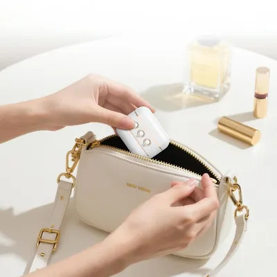 Produktbild von Elektrischer Nagelknipser mit LED 4 in 1 Automatik Nageltrimmer Set wiederaufladbar für Senioren und Erwachsene