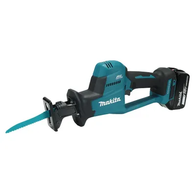 Produktbild von Makita DJR189RTJ, Bürstenlos, Schwarz, Blau, 3100 SPM, 2,2 cm, 25,5 cm, 13 cm