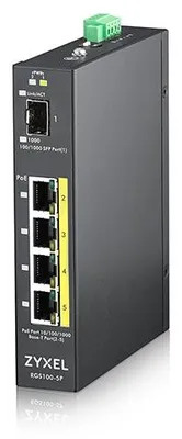 Produktbild von Switch / 5-port / unmanaged / POE