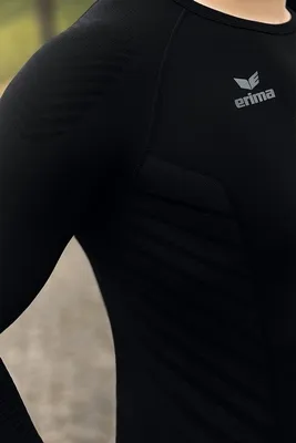 Produktbild von Erima Athletic Langarm Schwarz