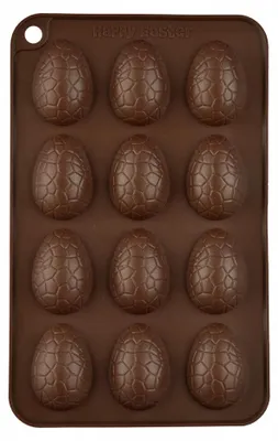 Produktbild von Rossner Silikonform Ostern Pralinen mit Eiermotiv
