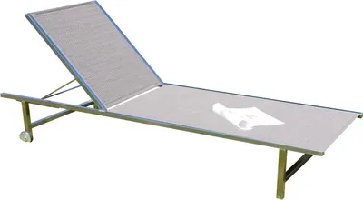 Produktbild von Sonnenpartner Galaxy Sonnenliege Gartenliege Rollliege taupe Edelstahl/Textilen