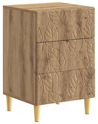 Immagine prodotto di Comodino Rovere Artigianale 43 x 39,5 x 66,5 cm