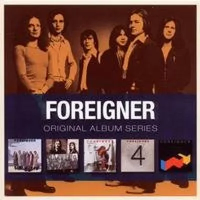 Produktbild von Foreigner-Original Album Series