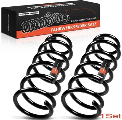 Image de Frankberg 2x Ressort de Suspension Essieu Arrière pour MINI Mini R50 R53 R56 Mini Coupé R58 1.4L 1.6L 2003-2015