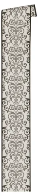 Immagine prodotto di Versace Home Border struttura barocca bianco antracite 93547-2