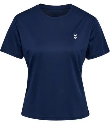 Produktbild von Hummel Pulse Training Kurzarm-t-shirt Blau S Frau Blau S