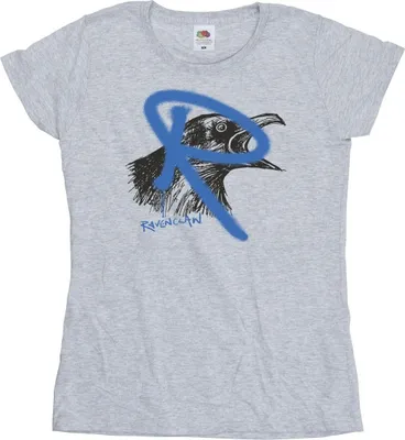 Produktbild von Harry Potter - "Ravenclaw" T-Shirt für Damen BI24310 (M) (Grau)