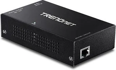 Image de TrendNet TPE-E110 TRENDnet Repeater Gigabit PoE+ Verstärker auf bis zu 200m