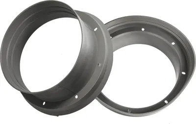 Produktbild von MUSWAY MSB200 Silikon Lautsprechermanschetten 20 cm
