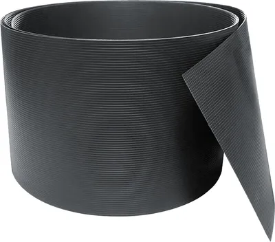 Produktbild von Jopassy 30 Stück Hart-PVC Anthrazit Sichtschutzstreifen für Doppelstabmatten 2,5mx19cm Zaunsichtschutz für Balkon Gartenzaun