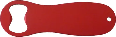 Produktbild von Flaschenöffner / aus Metall / Farbe: rot