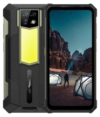 Produktbild von Ulefone Armor 24, 17,2 cm (6.78"), 12 GB, 256 GB, 64 MP, Android 13, Schwarz