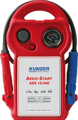 Produktbild von Kunzer AKKU-Start, tragbar, 12V 1.170/440A ASX12/440