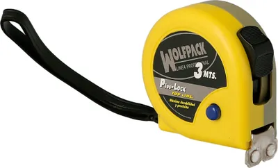Immagine prodotto di Flessometro magnetico giallo con freno 3 metri / 16 mm.