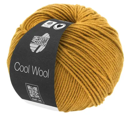 Produktbild von Lana Grossa Cool Wool 2000 2035 Honiggelb 50g