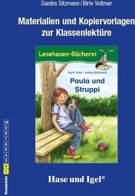 Obrázok produktu pre Paula und Struppi. Begleitmaterial